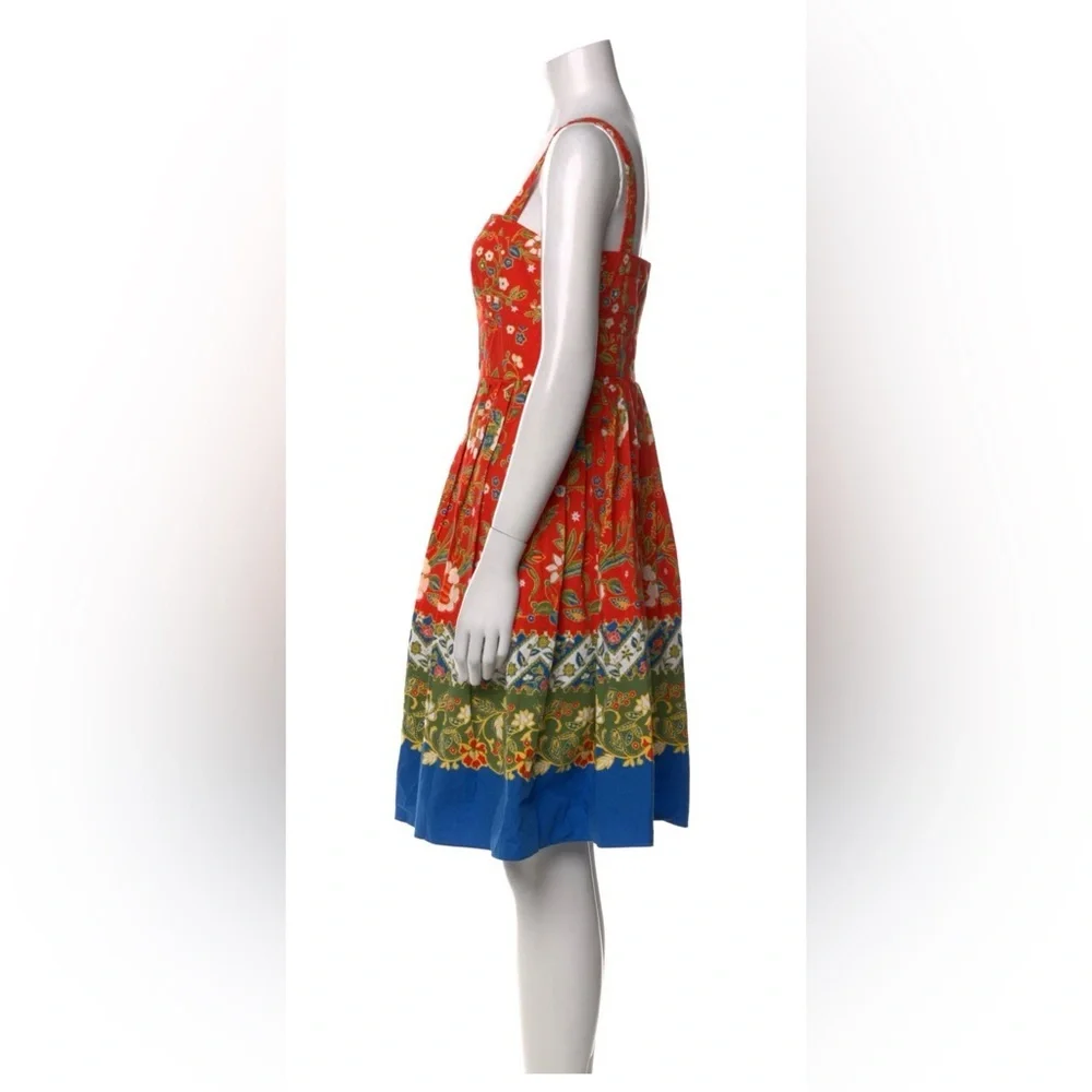 TORY BURCH Fernanda Dress In Samba Batik Flower